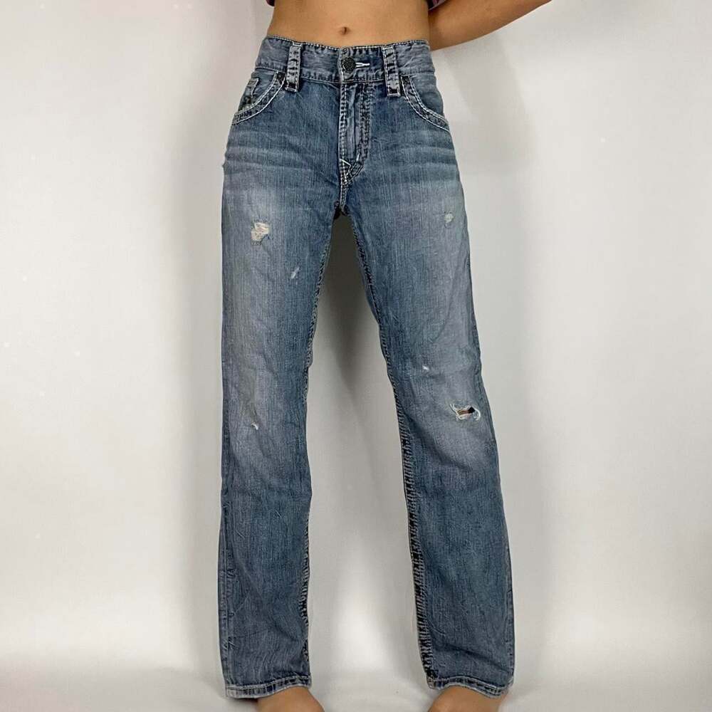 Silver Jeans Women's Blue Jeans